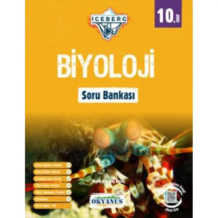 OKYANUS 10.SINIF ICEBERG BİYOLOJİ SORU BANKASI