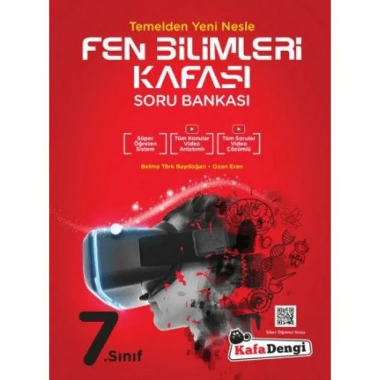 KAFADENGİ 7. SINIF FEN BİLİMLERİ KAFASI SORU BANKASI TÜMÜ VİDEO ÇÖZÜMLÜ