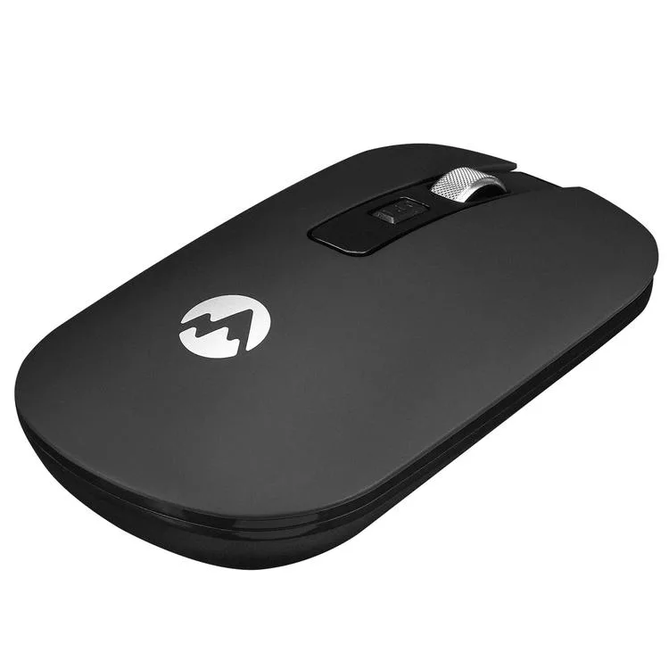 EVEREST SMW-71 USB 2.4Ghz 4D ŞARJLI KABLOSUZ MOUSE SİYAH