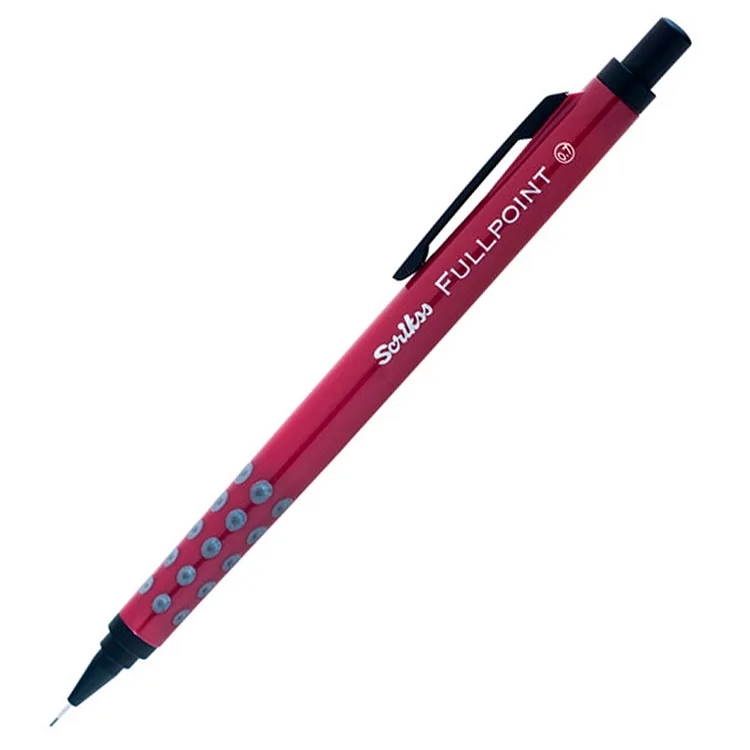 SCRIKSS FULL POINT BLACK EDITION VERSATİL KALEM 0.7mm KIRMIZI