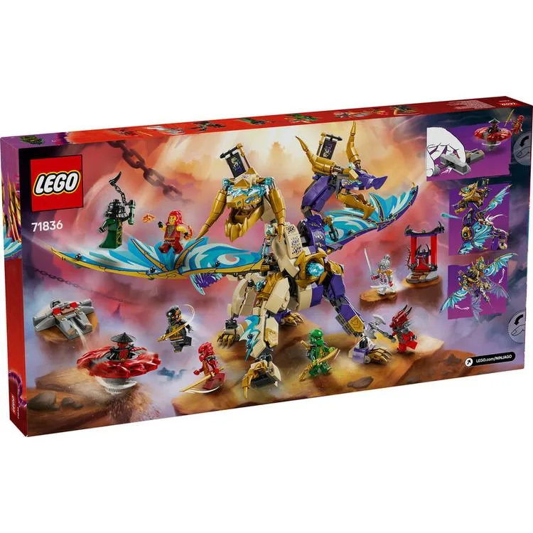 LEGO 71836 NINJAGO ARC DRAGON OF FOCUS 869 PARÇA 9+