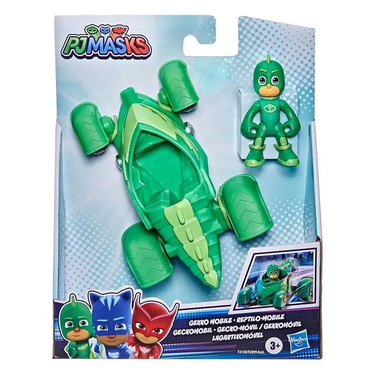 HASBRO F2099/F2130 PJ MASKELİLER ARAÇ VE FİGÜR GEKKO MOBILE