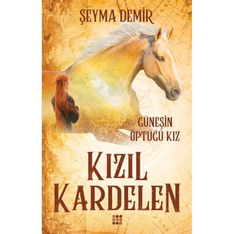 KIZIL KARDELEN 1 - GÜNEŞİN ÖPTÜĞÜ KIZ