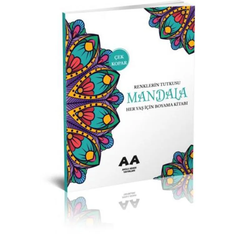 RENKLERİN TUTKUSU MANDALA