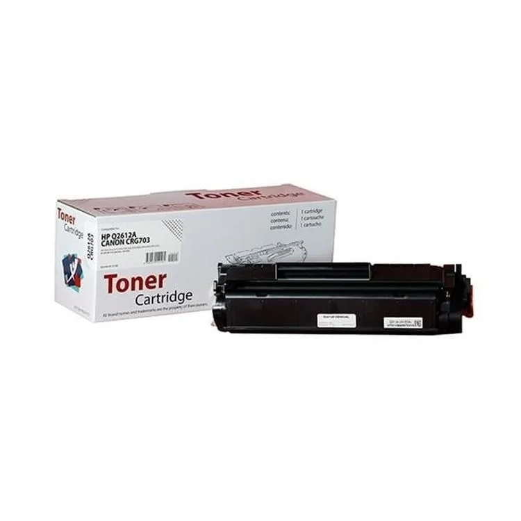 XBOX HP Q2612A (12A) / CANON CRG-703 (2K) MUADİL TONER