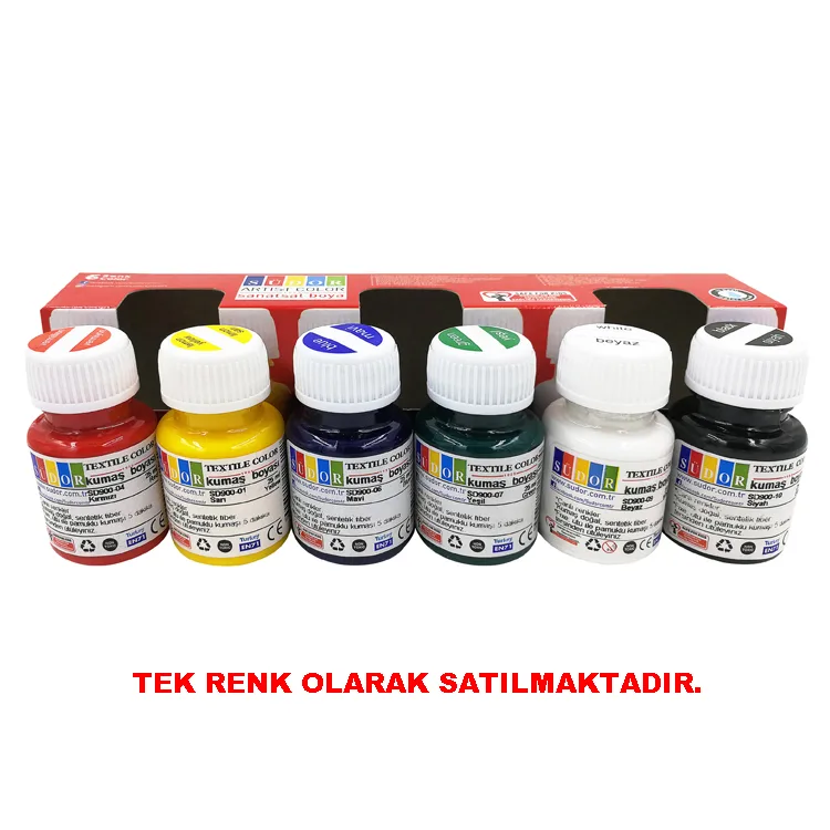SÜDOR SD900 KUMAŞ BOYASI 25 ML TURUNCU