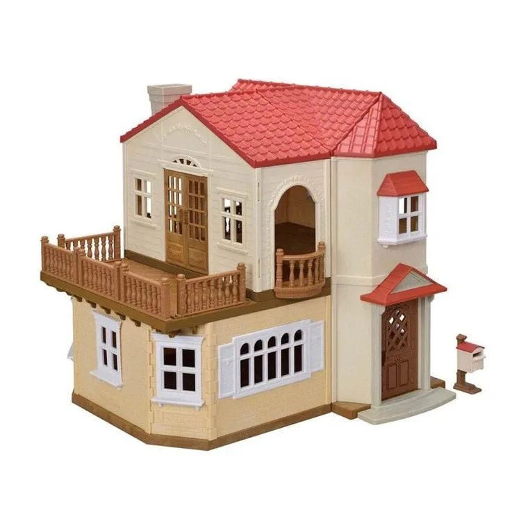 ADORE ESF5708 SYLVANIAN FAMILIES OYUN ODAKLI IŞIKLI ŞEHİR EVİ