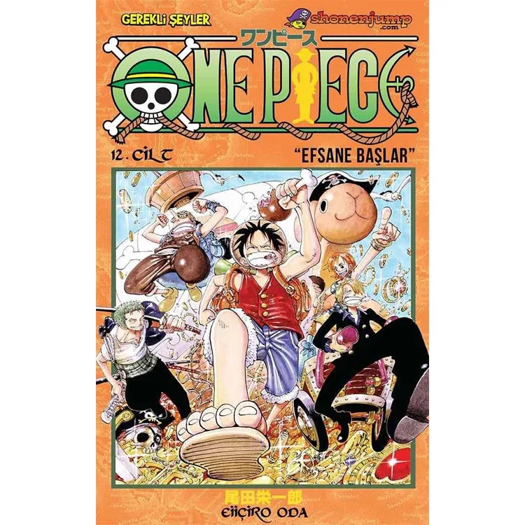 ONE PIECE 12. CİLT - " EFSANE BAŞLAR"