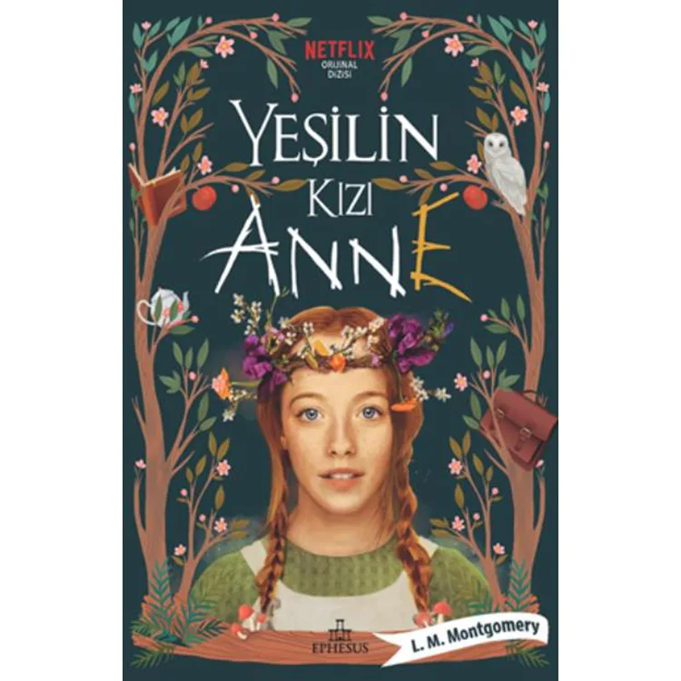 YEŞİLİN KIZI ANNE ( KARTON KAPAK )