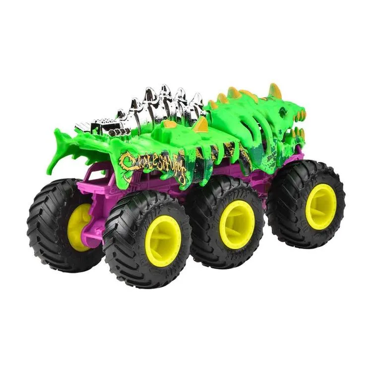 MATTEL HWN86 HOT WHEELS MONSTER TRUCKS BIG RIGS TEKLİ ARAÇ 3+