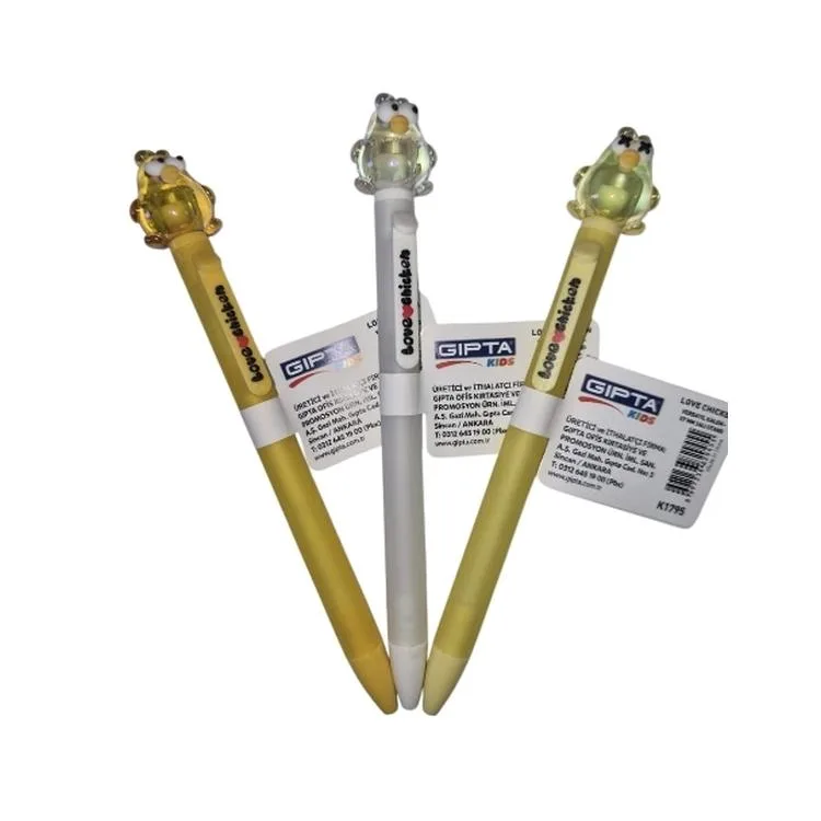 GIPTA K1795 0.7 LOVE CHICKEN FİGÜRLÜ VERSATİL KALEM - TEKLİ