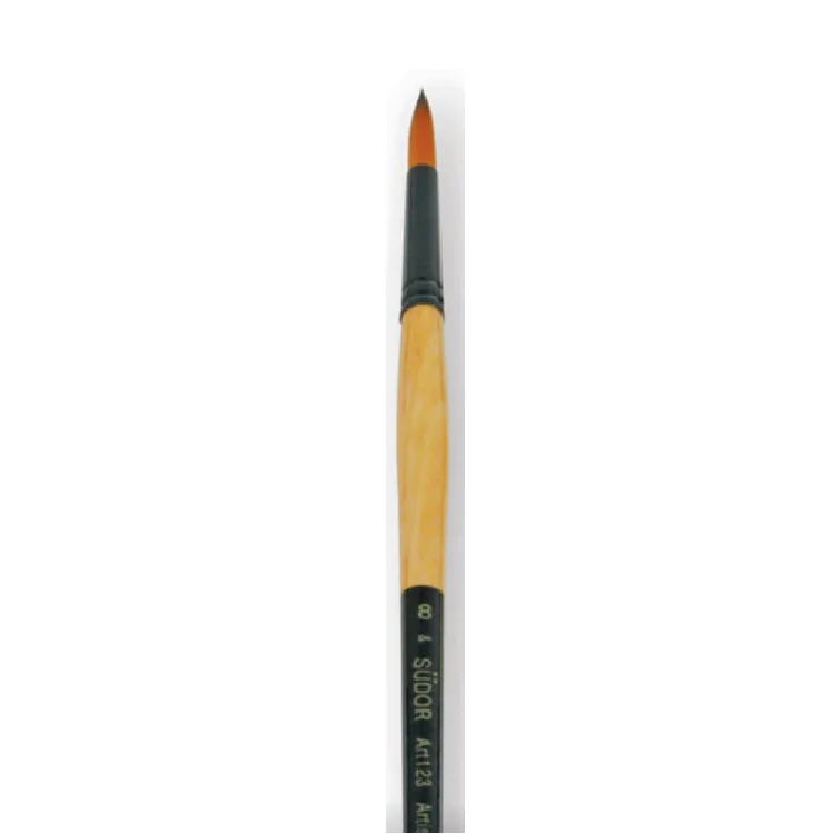 SÜDOR SF123 SENTETİK KIZIL S FIRÇA NO : 8