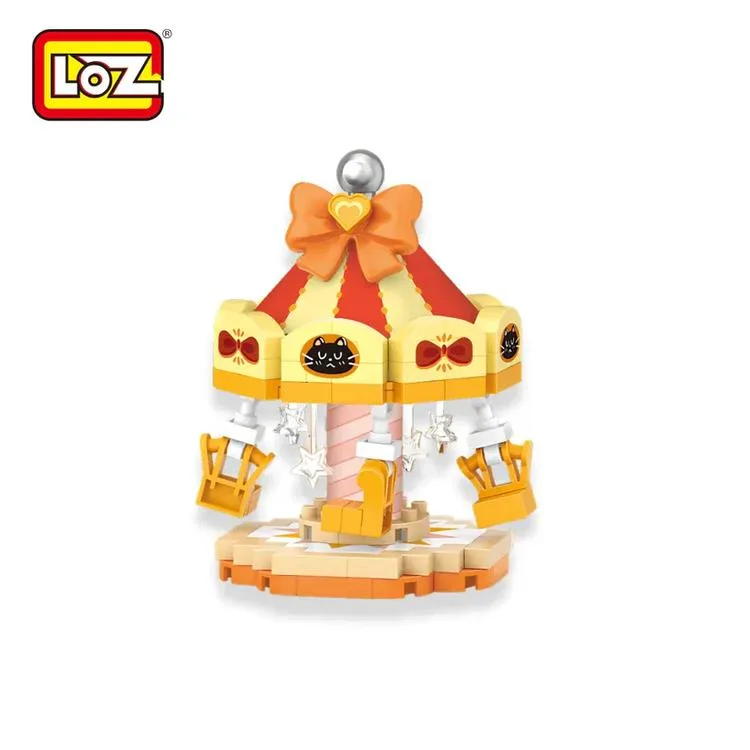 VAGONLIFE LOZ 8630 MİKRO BLOK LUNAPARK SERİ - DÖNEN SANDALYE 190 PARÇA 10+