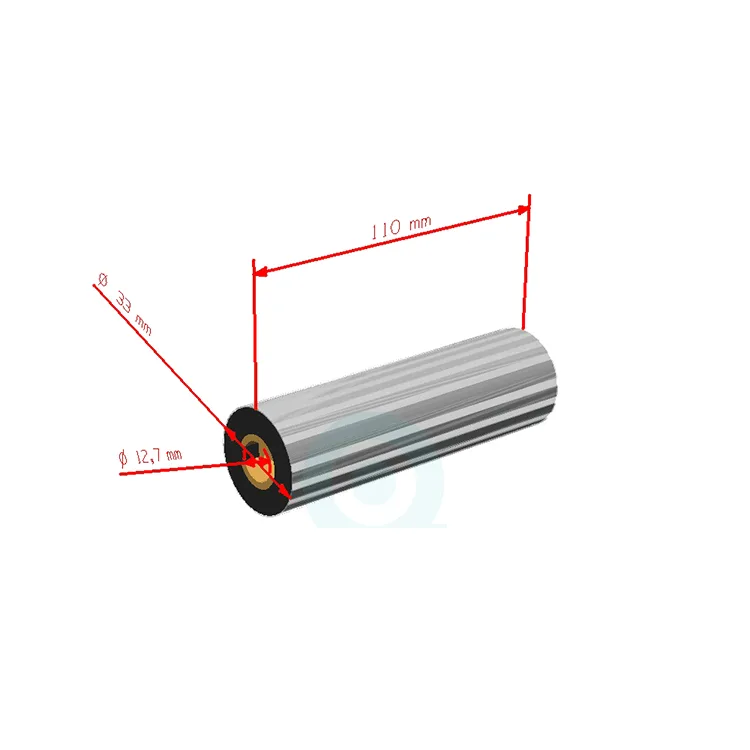 TEKNOPOİNT 110 MMX74 MT EXTRA WAX RİBON