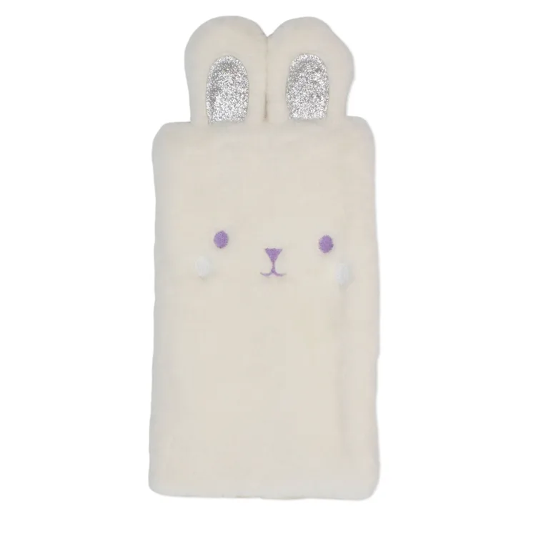 DOLPHIN DLP-PC1498 TAVŞAN KULAKLI PEMBE PELUŞ KALEM ÇANTASI