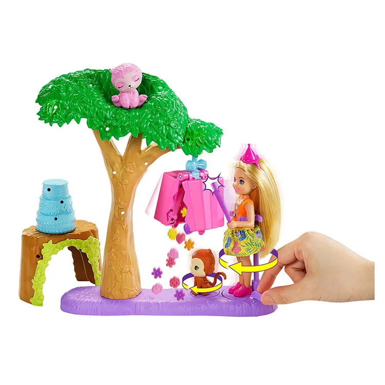 MATTEL BARBİE GTM84 CHELSEA PARTİ EĞLENCE OYUN SETİ