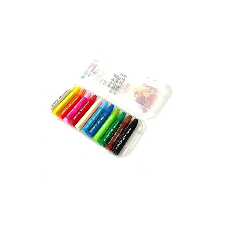PENSAN KİDZ PRATİK KUTULU PASTEL BOYA 12 RENK -PE99967PB12PL