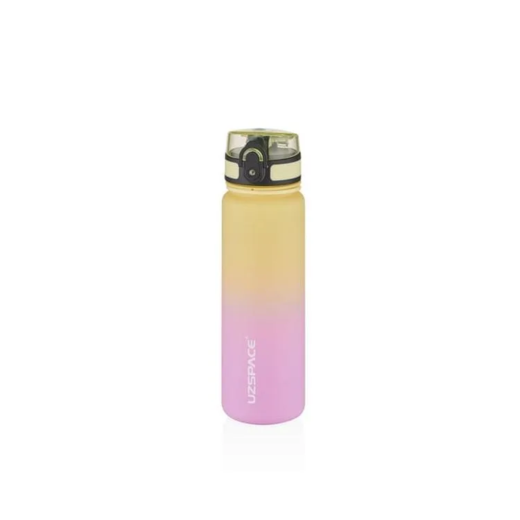 UZSPACE 3038-6 TRITAN MATARA 1000 ML YELLOW-VIOLET