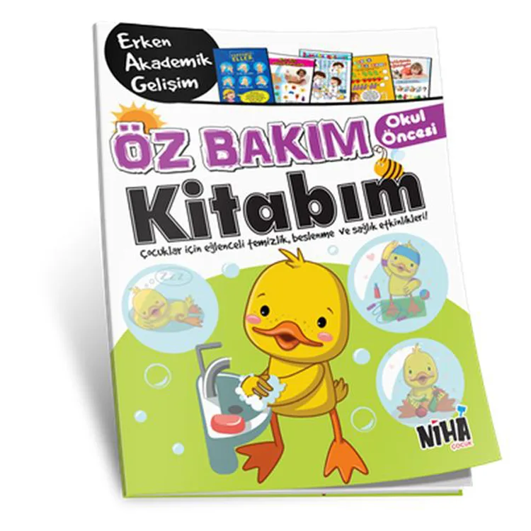 ÖZ BAKIM KİTABIM