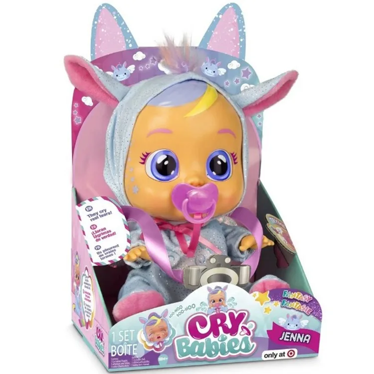 CRY BABIES AĞLAYAN BEBEK JENNA (CYB91764)