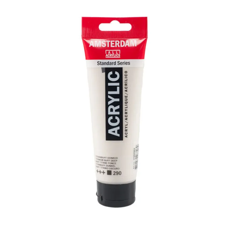 AMSTERDAM RT17092902 AKRİLİK BOYA 120 ML. TITANIUM BUFF DEEP