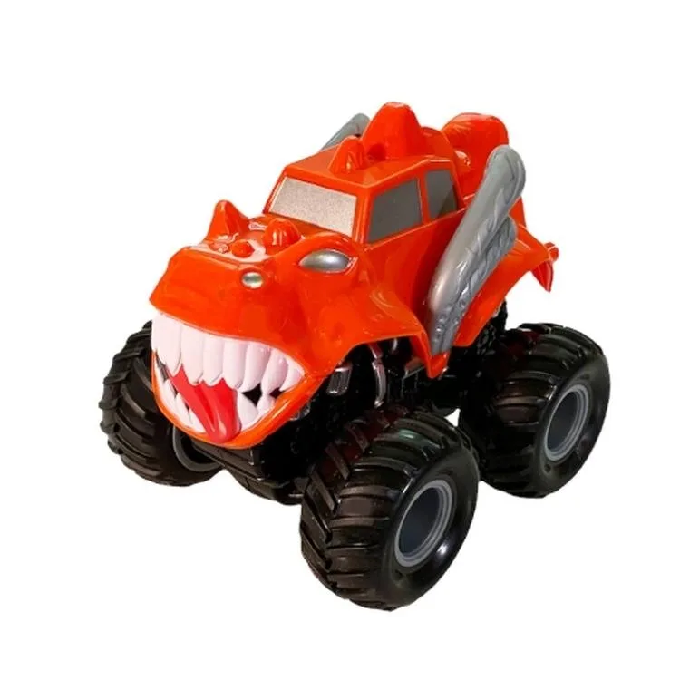 4İ KLX500-136 MONSTER KOCA TEKER SÜRTMELİ 4X4 ARABA 3+ TEKLİ