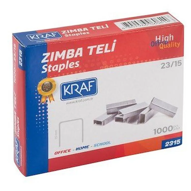 KRAF 2315 ARŞİV TİPİ ZIMBA TELİ 23/15 - TEKLİ