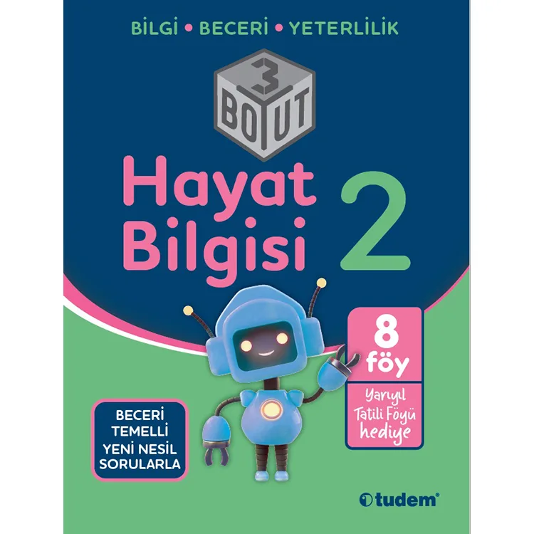 TUDEM 2. SINIF HAYAT BİLGİSİ 3 BOYUT
