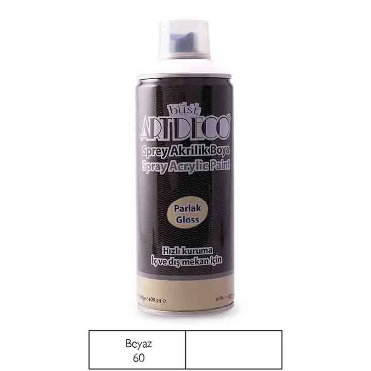 ARTDECO AKRİLİK SPREY BOYA 400 ML BEYAZ