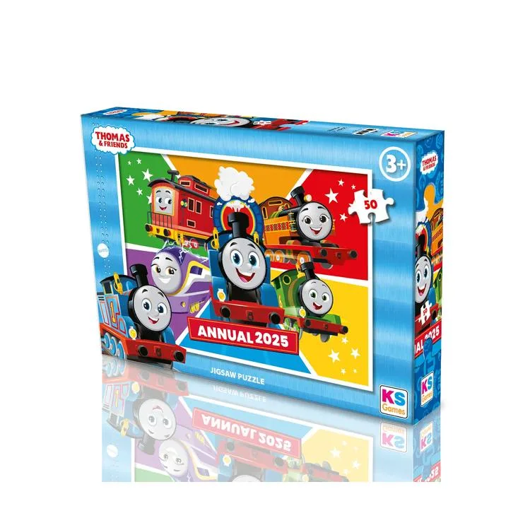 KS GAMES TF 709 THOMAS & FRIENDS 34x48cm YAPBOZ/PUZZLE 50 PARÇA
