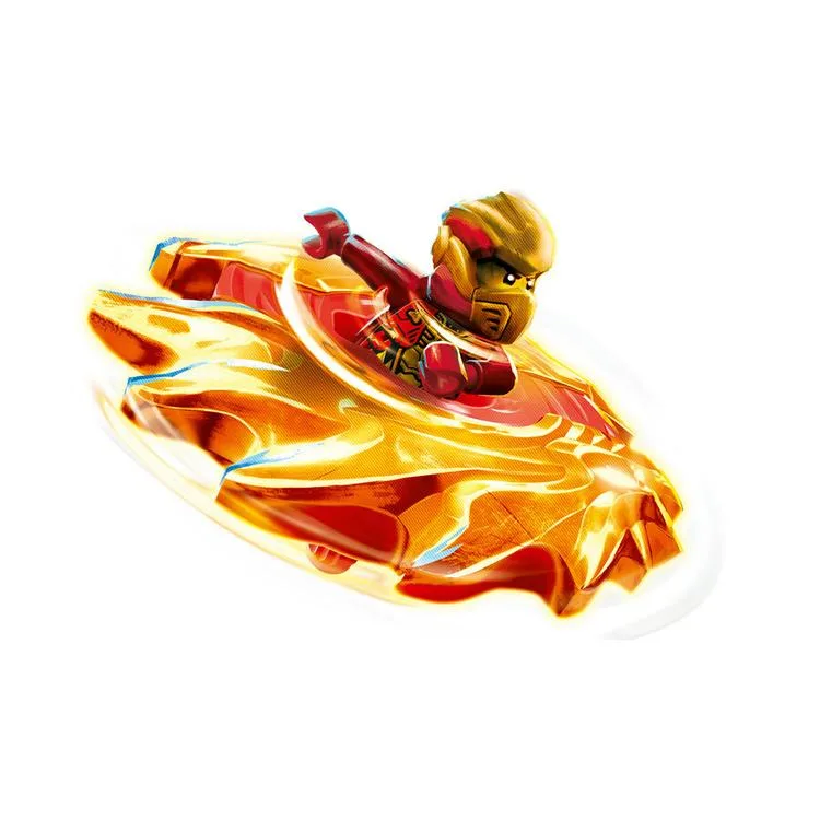 LEGO 71823 NINJAGO KAIS DRAGON SPINJITZU SPINNER 54 PARÇA 6+