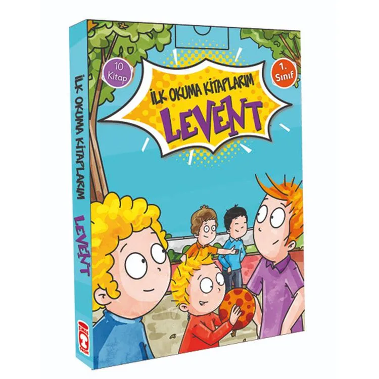 LEVENT İLK OKUMA KİTAPLARIM 10 KİTAP SET