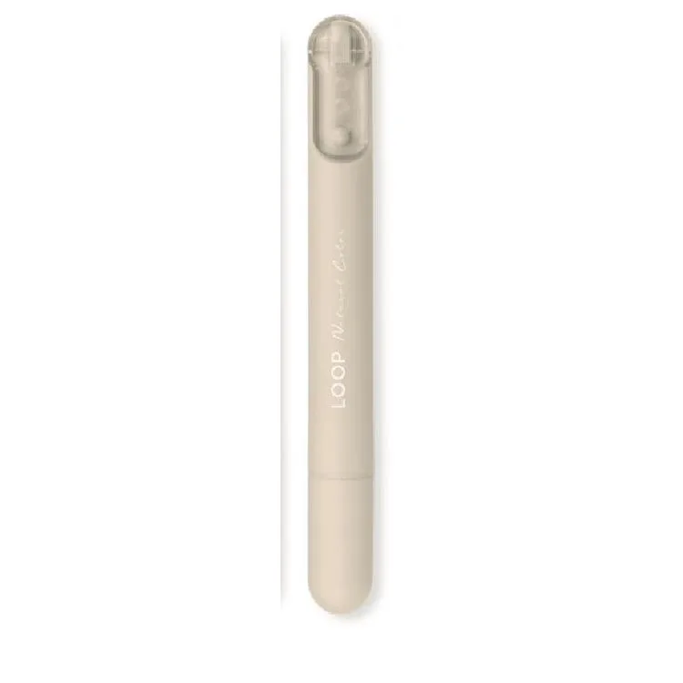 GIPTA F1465 LOOP PASTEL FOSFORLU KALEM BEJ - TEKLİ