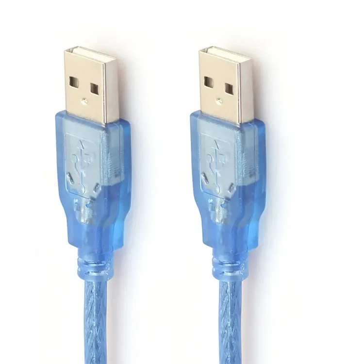 APRİCOT AP-USMM 0,5 MAVİ 50CM USB M-M KABLO