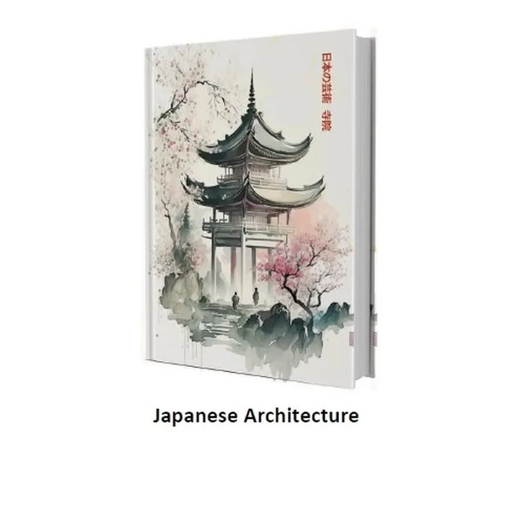 DEFFTER JAPANESE/ ARTCHITURE SERT KAPAK 14x20cm ÇİZGİLİ DEFTER 96 YP. 64401-8