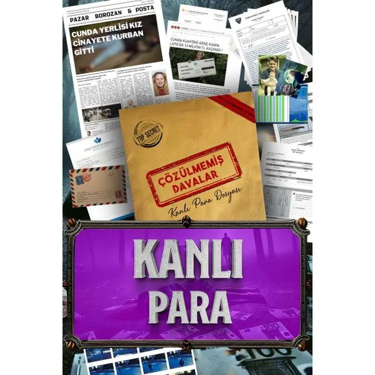 MOLFY KANLI PARA DEDEKTİF OYUNU 13+