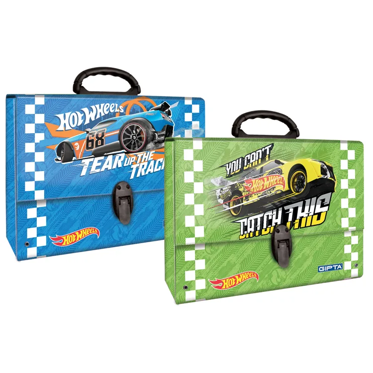 GIPTA HOT WHEELS LİSANSLI SAPLI ÇANTA 5415