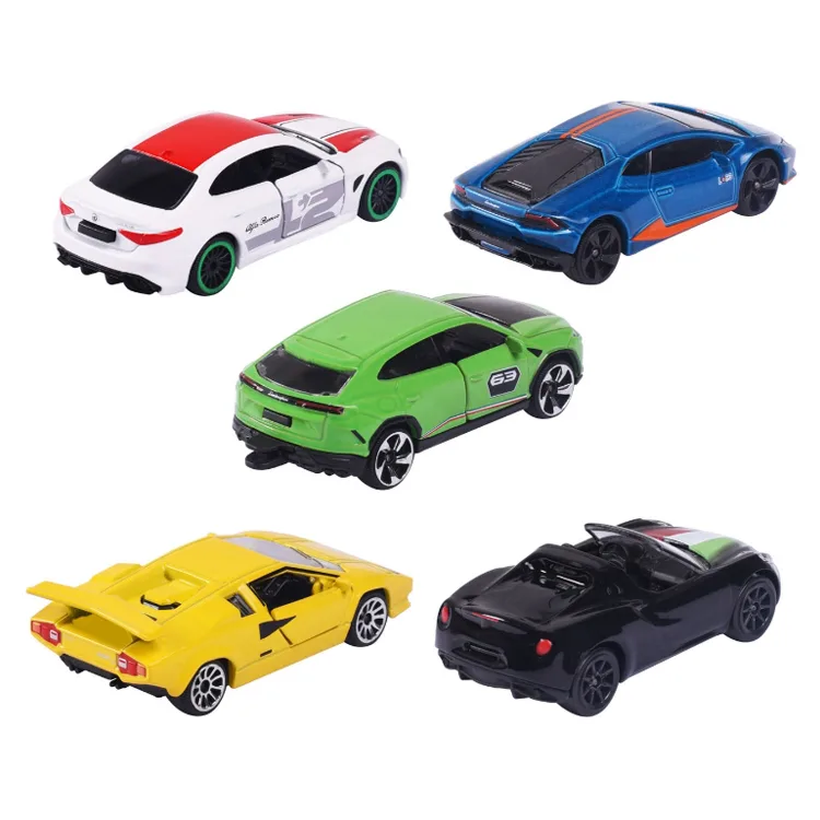 SİMBA MAJORETTE 2053178 DREAMS CARS İTALY 5'Lİ ARABA SETİ