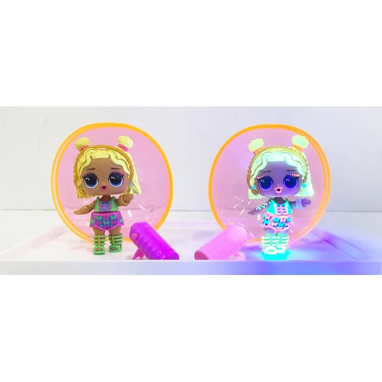 ADORE 120674 LOL SURPRISE NEON POP STARS SÜRPRİZ TOP BEBEK 3+