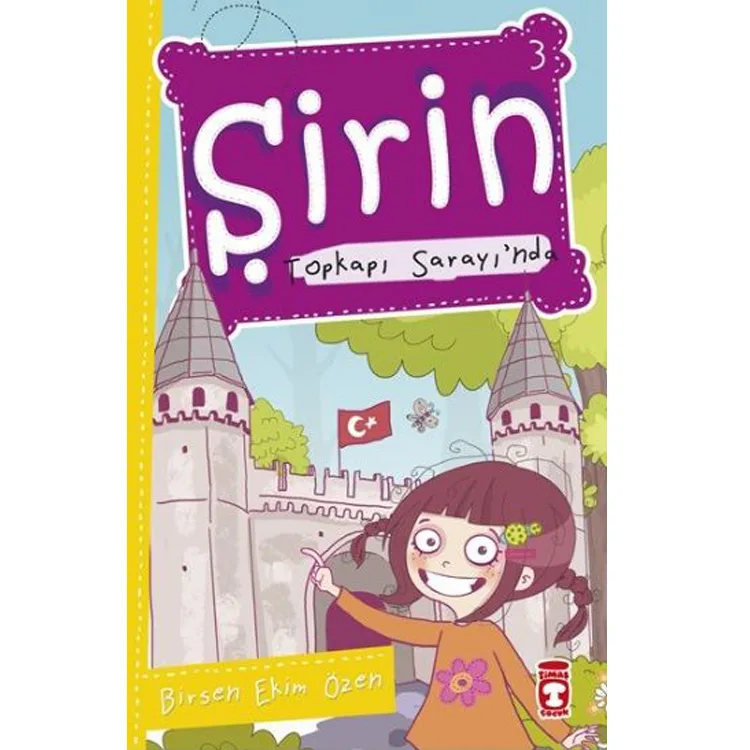 ŞİRİN İSTANBULU GEZİYOR 1 TOPKAPI SARAYINDA