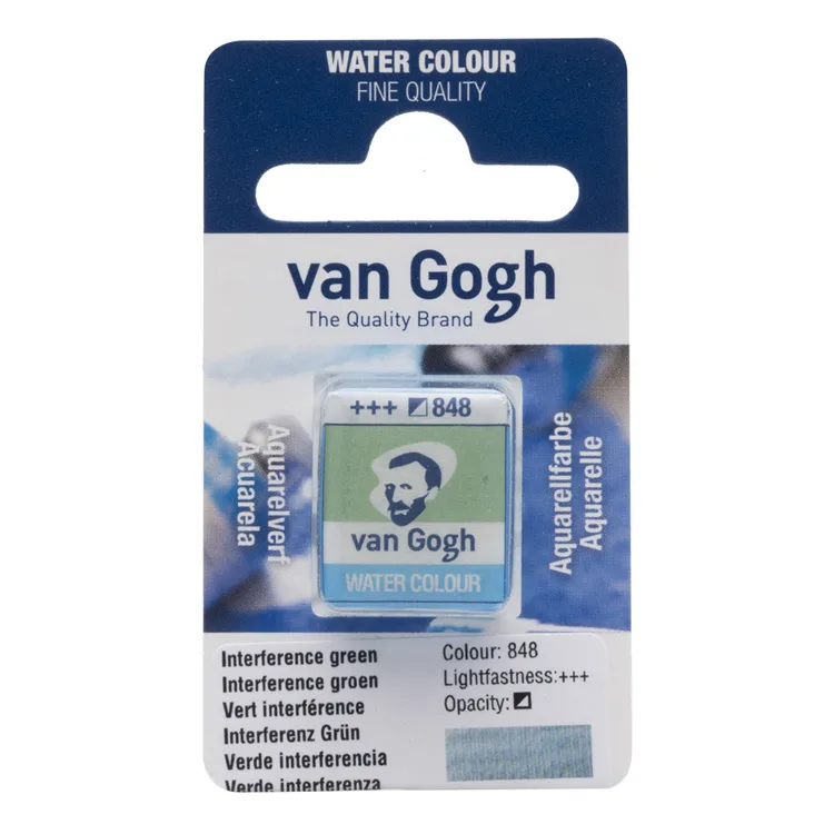 VAN GOGH 20868481 TABLET SULU BOYA YEDEĞİ - INTERFERENCE GREEN 848