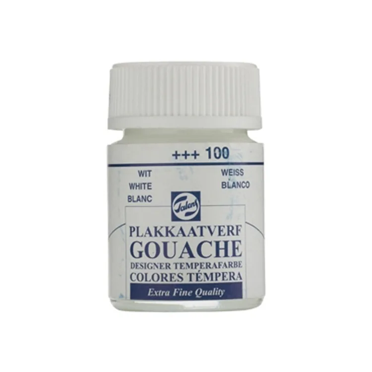 TALENS GUAJ BOYA BEYAZ 16 ML (100)