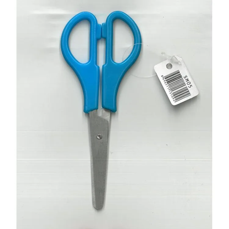 SÜDOR SM05 ÖĞRENCİ MAKASI KÜT UÇLU 50mm - TEKLİ