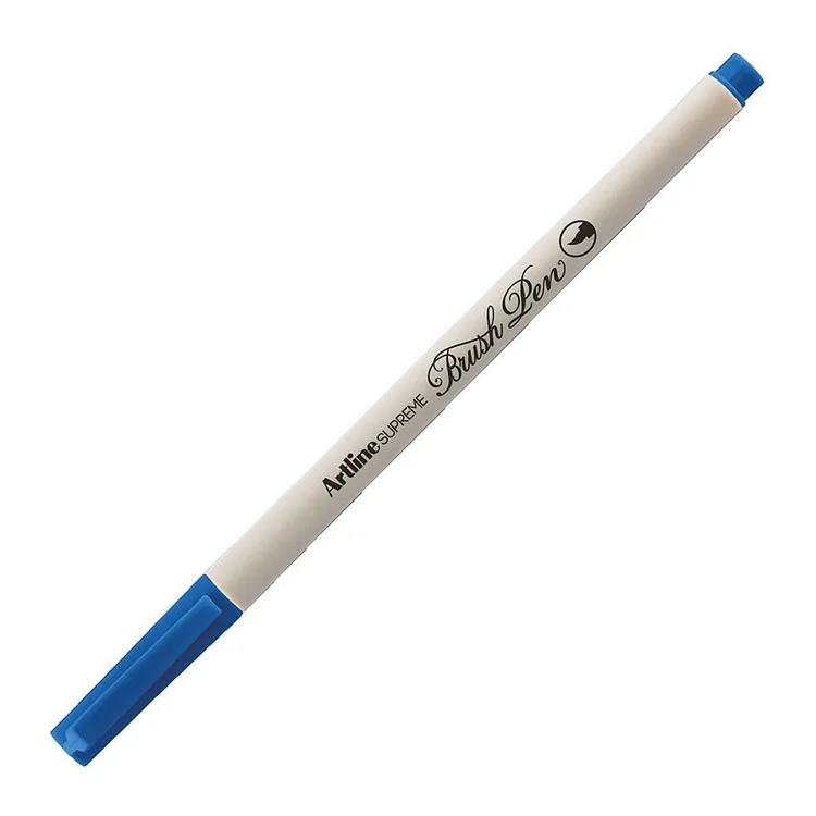ARTLINE SUPREME EPFS-F BRUSH UÇLU KALEM ROYAL MAVİ