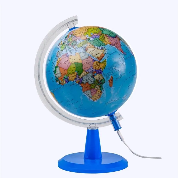 GÜRBÜZ 48303 26 CM MODERN SİYASİ USB IŞIKLI KÜRE