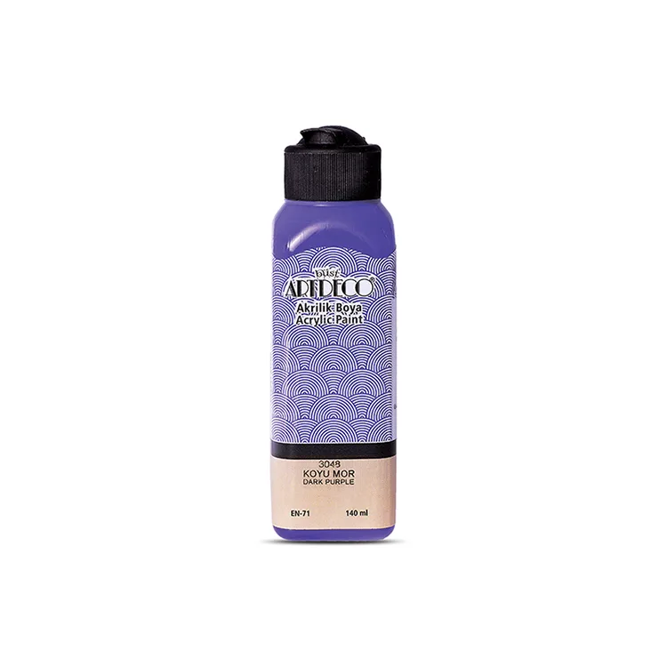 ARTDECO AKRİLİK BOYA 140 ML. KOYU MOR