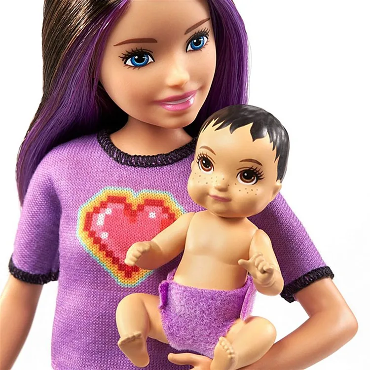 MATTEL GRP10-GRP11 BARBIE BEBEK BAKICISI SKIPPER BEBEK