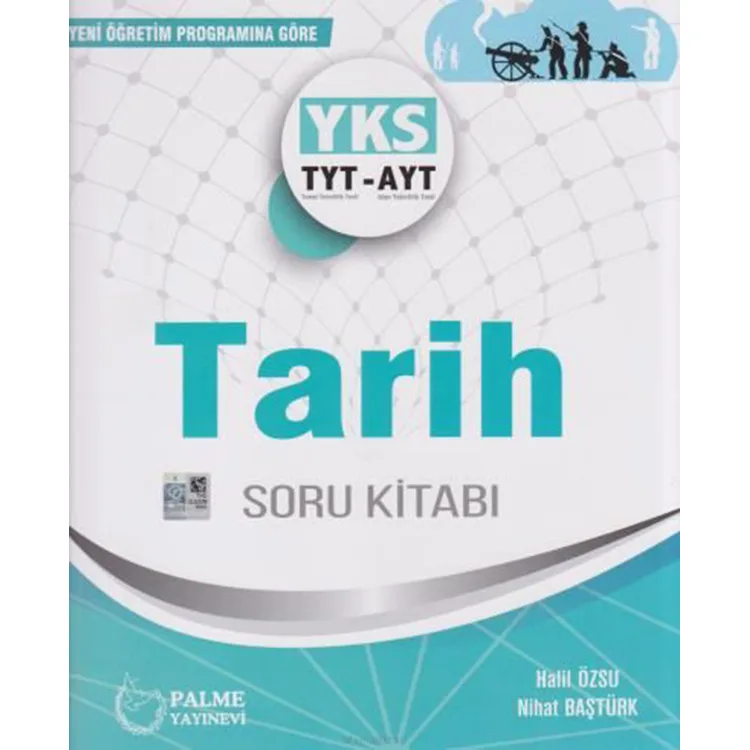 PALME YKS TYT AYT TARİH SORU KİTABI