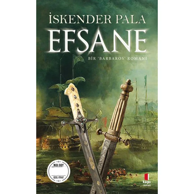 EFSANE BİR BARBAROS ROMANI (MİDİ BOY)