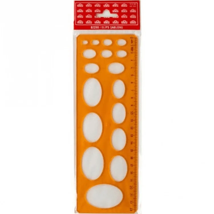 HATAS H02280 ELİPS ŞABLONU